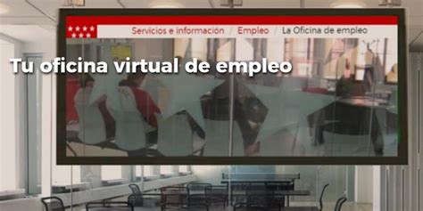 Tu oficina virtual de empleo .